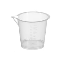 Plastik Sıvı Ölçüm Kabı 70 Ml Şeffaf