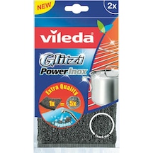 2'li Glitzi Power Inox Çelik Bulaşık Teli