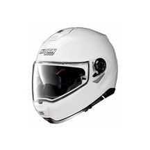 Nolan N100-5 Kask Classıc N-Com Çene Açılır Kask Beyaz