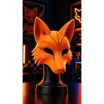 Stilize Tilki Maskesi - Cosplay, Cadılar Bayramı Ve Parti Maskesi 3d Model