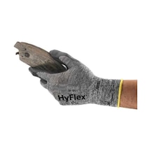 Ansell Hyflex 11-801 Köpük Nitril Mekanik Ve Çok Amaçlı Montaj El