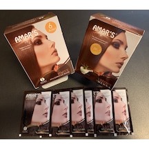 Amar's Kına İçeren Saç Boyası 10 x 6'lı 10 G