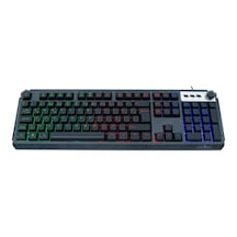 James Donkey JDK104 Rainbow Membran Türkçe Q Gaming 104 Tuş Siyah Klavye James Donkey JDK104 Rainbow Membran Türkçe Q Gaming 104 Tuş Siyah Klavye