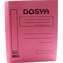 Alemdar Tam Kapak Dosya Pembe