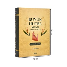 Büyük Hutbe Kitabı Vaaz Ve Irşad - Mehmed Emre-1744