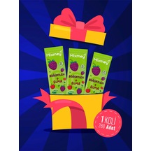 Böğürtlen Meyve Barı 288 Adet Atıştırmalıklar Vegan, Glutensiz 20g X 288 Adet