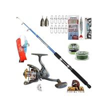 Dodo 1000 Remixon Tele 210cm 10-30gr Lrf & Spin Olta Takımı Seti