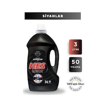 Hes Sıvı Deterjan Siyahlar Renkliler 1520 Ml Diğer