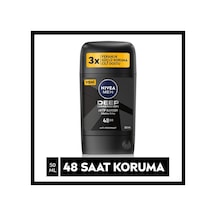 Nivea Men Deep Dimension Aktif Karbon Erkek Stick Deodorant 50 ML