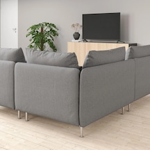 Ikea Gri Konforlu Kanepe - 6'lı Köşe Kanepe