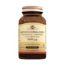 Solgar Methylcobalamin 1000 Mcg 30 Tablet