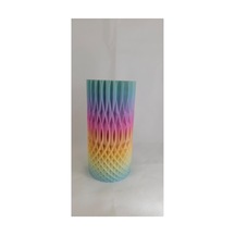 Renk Geçişli Dekoratif Vazo 16 Cm
