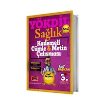 Yargı 2025 Yökdil Sağlık Kademeli Cümle Ve Metin Çalışması 3. Baskı