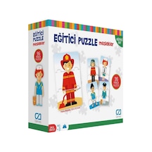 Ca Games 5030 Eğitici Puzzle Meslekler