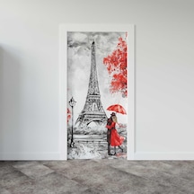 Giydirme Kapı Folyosu Paris Yağlıboya Diğer
