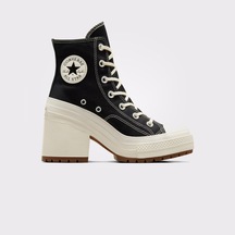Converse Chuck 70 De Luxe Heel Unisex Siyah/krem Sneaker