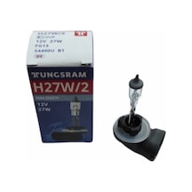 Tungsram 12V H27 Ampul 27W L Soket N11.1267