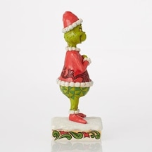 Jim Shore Dr. Seuss Mutlu Grinch Heykelcik 16,5 Cm