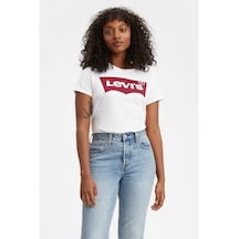Levi's Levis Kadın Tişört The Perfect 17369-1310 (482320232) Beyaz