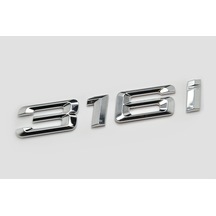 Bmw E46 E90 F30 3.16I Bagaj Yazı Logo 51147128263