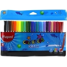 Maped Keçeli Boya Kalemi Peps Ocean 24 Renk 845722