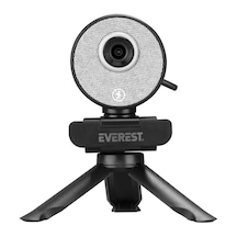 Everest SC-HD09 Auto Tracking Mikrofonlu 1080P USB Webcam