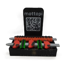 Qr Menü Standı Kebap / Dijital Menü Modern Stand,qr Menü Masaüstü Standı,karekod Menü,kafe Menü Standı 1 Adet