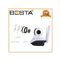 2 Mp 1080p 5 Antenli Kablosuz Bebek Kamerası Kd-1605