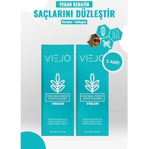 2 Adet - Vegan Saç Keratini - Collagen - Saç Düzleştirici - 535596015