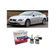 Bmw E63 Sis Far Ampulü H11 Duo Yeni Seri Beyaz 2004-2011