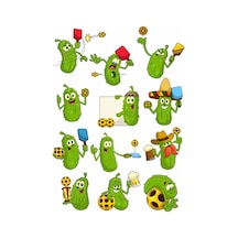 Salatalık Turşusu Sticker Set 1