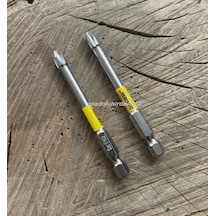 Dwk Ph2 Bits Uç Mıknatıslı Phc Yıldız Uç Ph2 Sac Vida Sıkma Ucu 75mm 2li