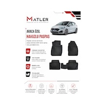 Ford Fiesta 2018 Model 4d Ekstra Havuzlu Paspas
