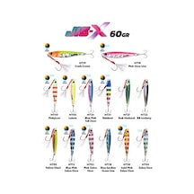 Fujin Jig-x 60gr Shore Jigging Jig Yem
