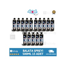 404 Balata Spreyi Genel Temizleme Sprey 500 Ml (15 Adet)