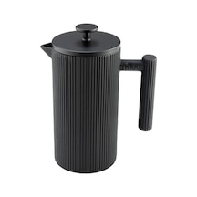 Bambum Linden - Döküm Demlik French Press 800 Ml Siyah Siyah