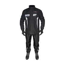 Forte Gt 2001140 Siyah Yağmurluk Takım