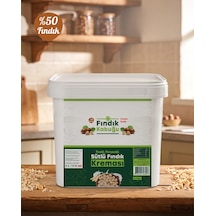 Fındık Kabuğu %50 Fındık Parçacıklı Fındıklı Sütlü Krema 5 Kg