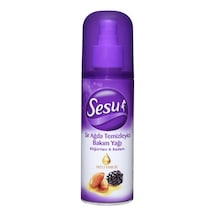Sesu Böğürtlen & Badem Sir Ağda Temizleyici Bakım Yağı 150 ML