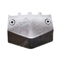 Falcon Arka Stop Alt Kapak Küçük Gri-new Handy
