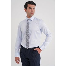 Efor Slim Fit %100 Pamuk Non Iron Kumaş Klasik Mavi Gömlek Gk 734 Mavi Efor Slim Fit %100 Pamuk Non Iron Kumaş Klasik Mavi Gömlek Gk 734 Mavi