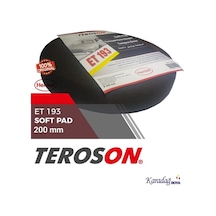 Teroson Et 193 Siyah Cila Sünger Pad 200 Mm.