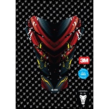 Grippatch Universal Renkli Tank Pad Gc-01-1 Çok Renkli
