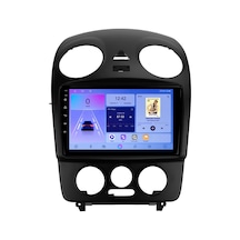 Volkswagen Beetle 2003-2010 Android Multimedya Carplay Android Auto Navigasyon 8gb Ram 128gb Pro 9"