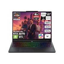 Lenovo Legion Pro 5 16AFR10 83F2001XTRHMF58 R9-9955HX 64 GB 4 TB SSD RTX5070 16" W10H Dizüstü Bilgisayar