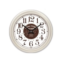 Time Gold Eskitme Duvar Saati Altın
