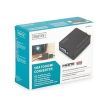 Digitus Vga Video-Audio-Hdmi Donusturucu 1920X1080