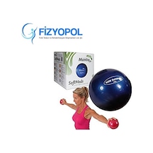 Msd Mambo Soft Weight 2.5 Kg Mavi Pilates El Yumuşak Ağırlık Topu