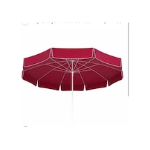 Plaj Şemsiyen 10 Telli 2 Metre Bordo