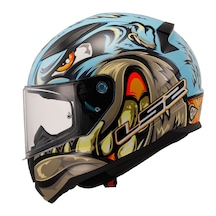 Ls2 Rapıd 2 Neo Mavi-mor Kask